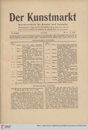 Nr. 30 (27. April)