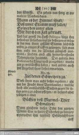 Nr. 18. Schweitzer