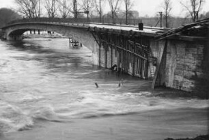 Hochwasser Heilbronn, Böckinger Brücke