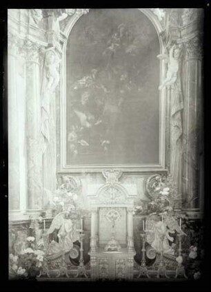 Pfarrkirche; Altarbild