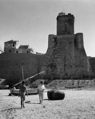 Termoli. Torre di Federico (Burg) (um 1225/1250)
