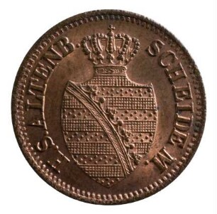 Münze, Pfennig, 1856