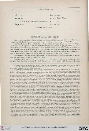 5: Réponse à la critique, [1]