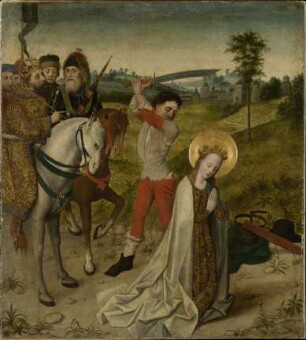 Die Enthauptung der Hl. Katharina