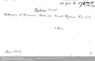 Literatura Gallica B 0576.mk