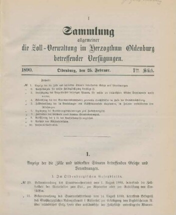 25. Februar-13. Dezember = 1tes-19. Stück