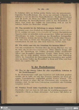 In der Dunkelkammer