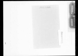 Stellen und Personal (1854-1856)