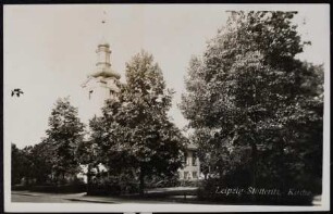 Leipzig-Stötteritz. Kirche