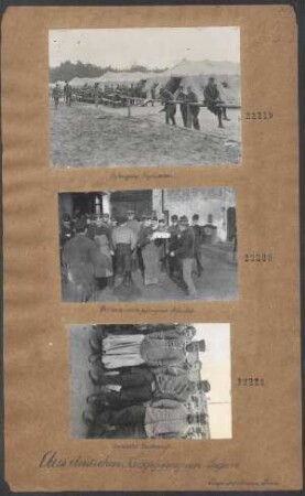 dt. Kriegsgefangenenlager (Gemischte Gesellschaft)