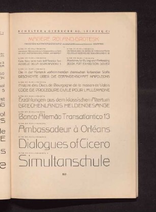 Magere Roland -Grotesk