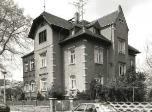 Meißen, Teichstraße 1. Wohnhaus (um 1900)
