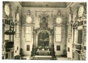 Die Kapelle in der Moritzburg