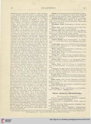 Verein deutscher Gartenkünstler