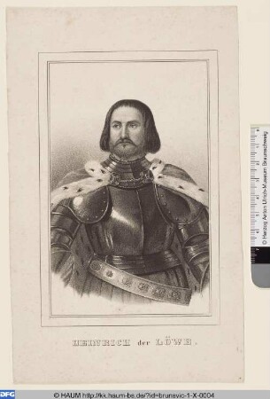 Heinrich III. (der Löwe), Herzog von Sachsen