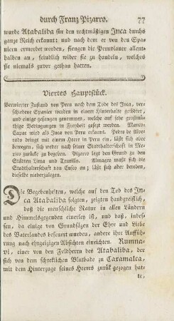 Viertes Hauptstück