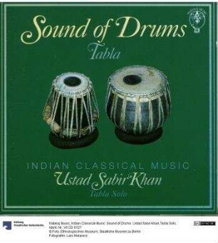 Indian Classical Music. Sound of Drums. Ustad Sabir Khan,Tabla Solo