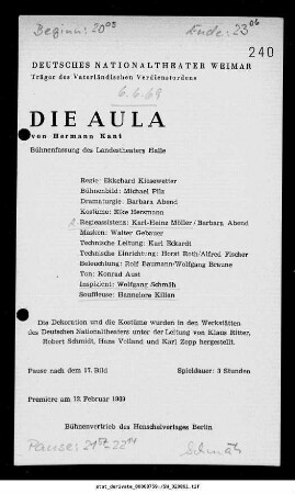 Die Aula