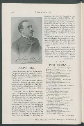Julián Biel.