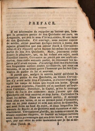 Don Quichotte de la Manche, 2