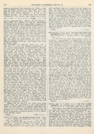396-397 [Rezension] Kolon, Benedikt, Die Vita S. Hilarii Arelatensis