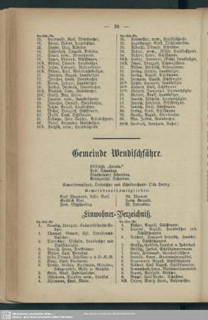 Gemeinde Wendischfähre