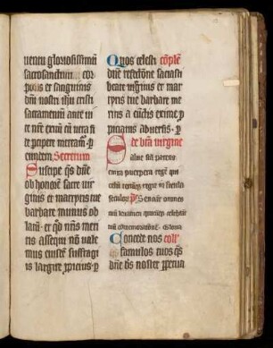 Wochenvotivmesse >de beata uirginede sancta cruce<