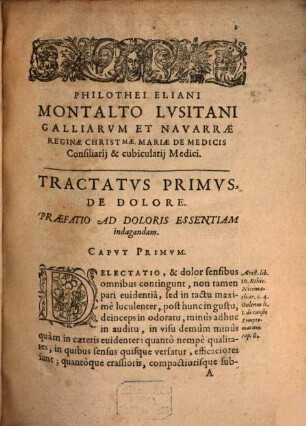Tract[atus] accuratiss[imus] de morbis capitis