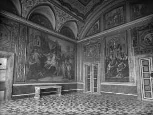 Das Nibelungenlied — Saal der Hochzeit (Raum 90)