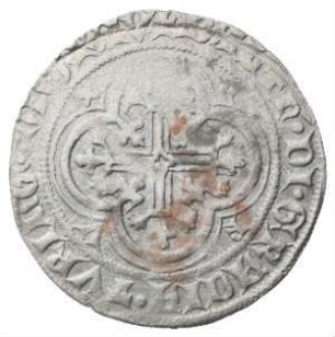 Fundmünze, Meißner Groschen, 1382 - 1390