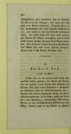 44. Luthers Tod. (1546. 18. Febr.)
