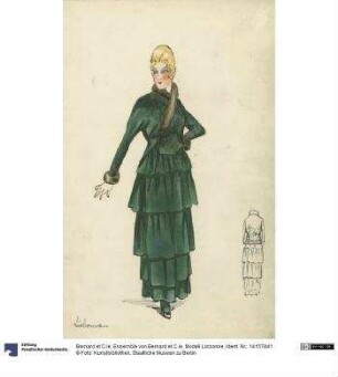 Ensemble von Bernard et C.ie, Modell Lisbonne