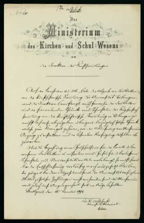 Abgabe von Dubletten
