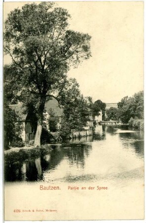 Bautzen. An der Spree