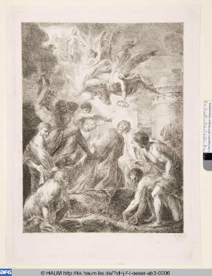 Die Steinigung des Heiligen Stephanus