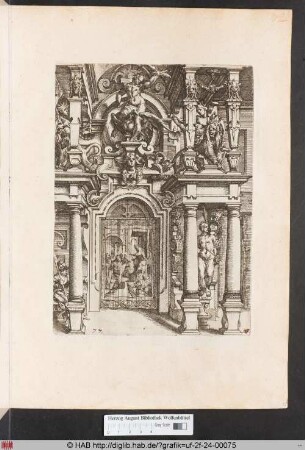 [Portal mit Jupiter, Sol und Luna. Band II.]