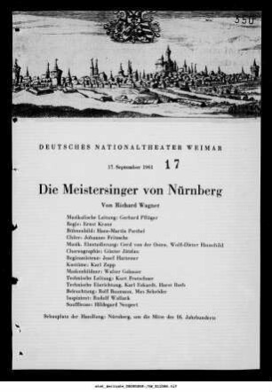 Die Meistersinger von Nürnberg