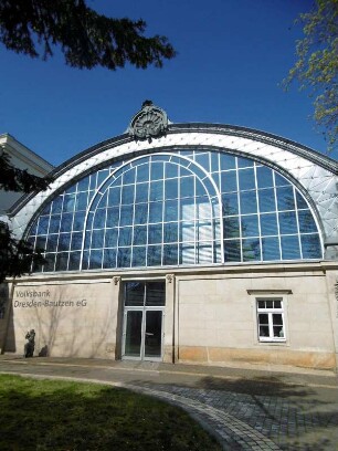 Dresden: Villa Eschebach (Volksbank)