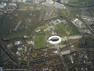 Olympiagelände & Reichssportfeld (ehem.) & Deutsches Sportforum (ehem.) & Rennbahn Grunewald (ehem.); Berlin, Charlottenburg-Wilmersdorf