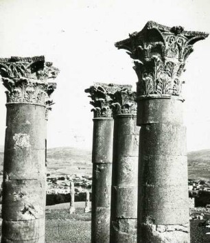 Artemistempel, Geras [Gerasa]