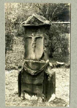 alter Friedhof, Grabstein 18. Jh.