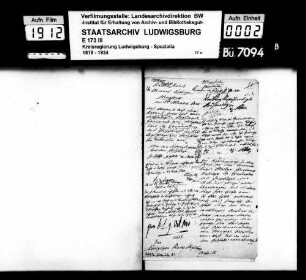 Stiftungssachen: Grundbücher, Oberamt Böblingen