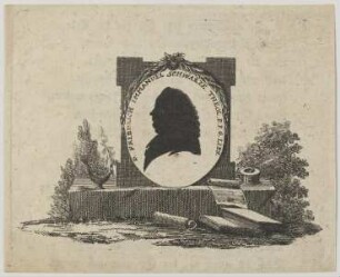 Bildnis des Friedrich Immanuel Schwarze