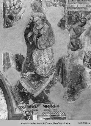 Freskenzyklus mit Szenen aus dem Leben Christi : Nordwand des Oratoriums