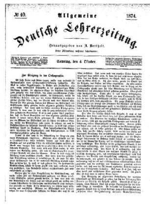 Zur Einigung in der Orthographie