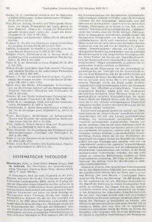 221-226 [Rezension] Gott im Aufbruch