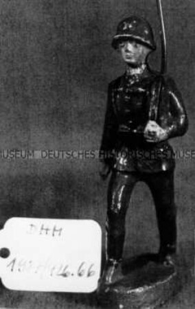 Infanterist, marschierend