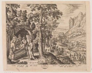 Die Grablegung des Jakob