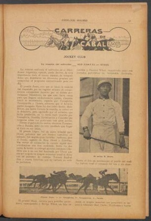 Carreras de caballos
