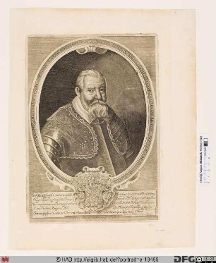 Bildnis Johann Georg I., Kurfürst von Sachsen (reg. 1611-56)